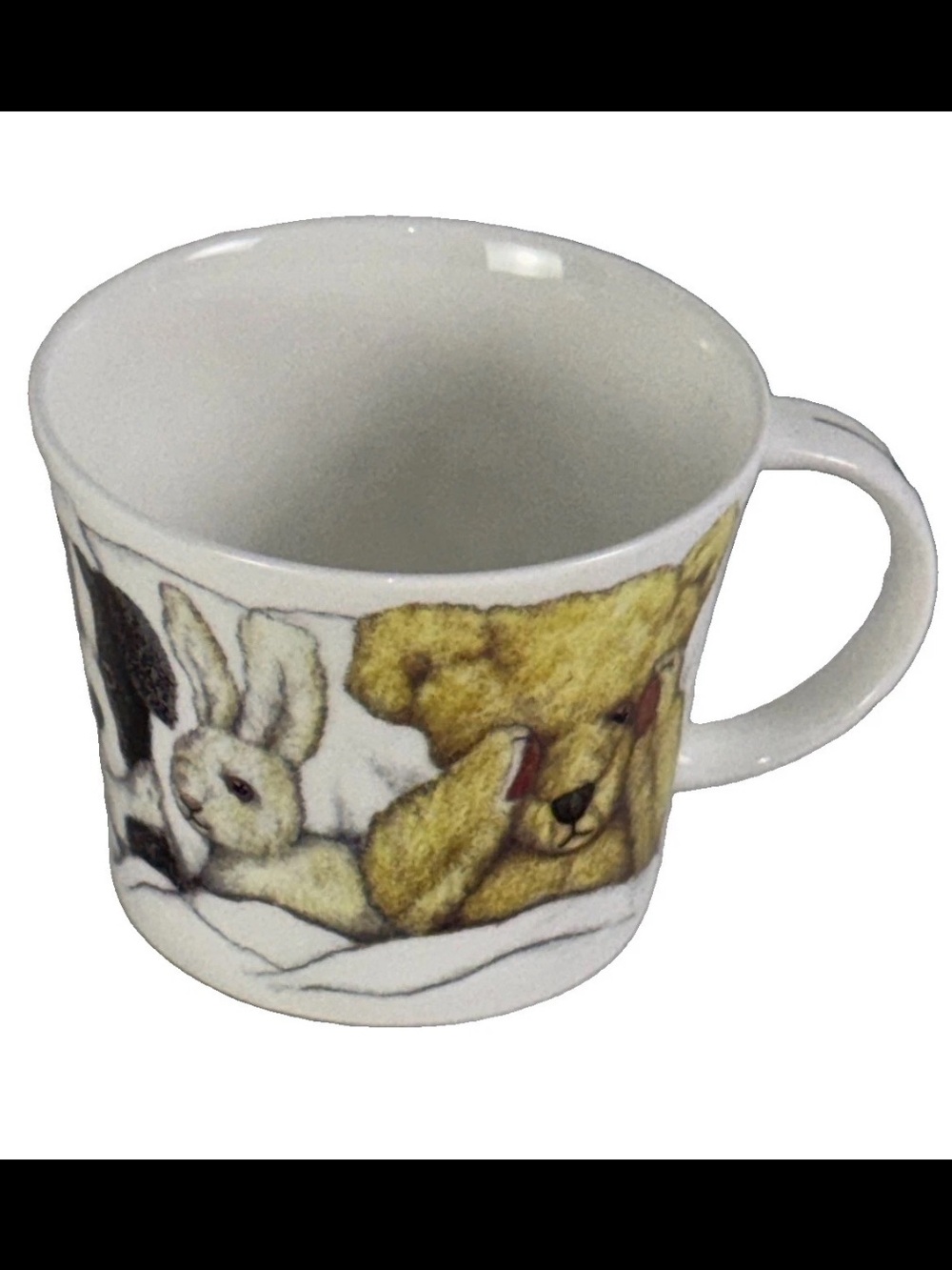 Roy Kirkham Monsters Under the Bed Coffee Cup Mug England Bone China Teddy Bear